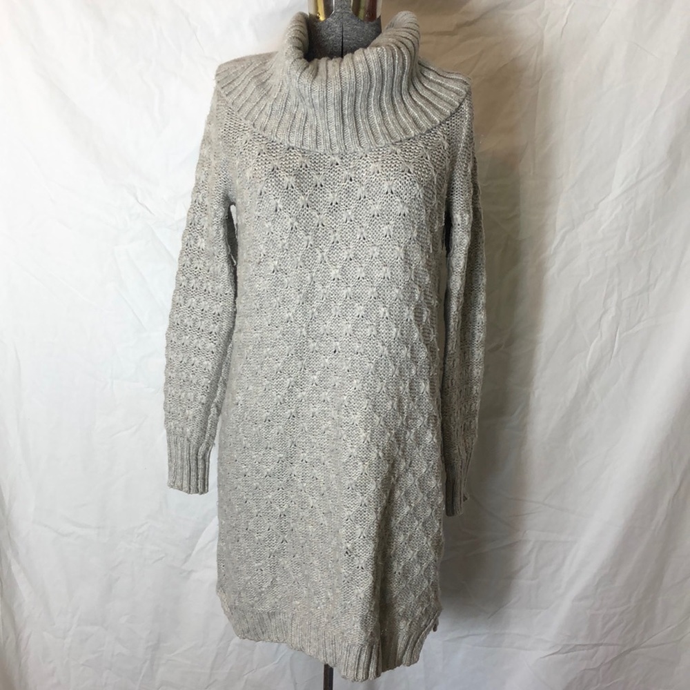 Sparrow 40% Wool Sweater Dress (4)